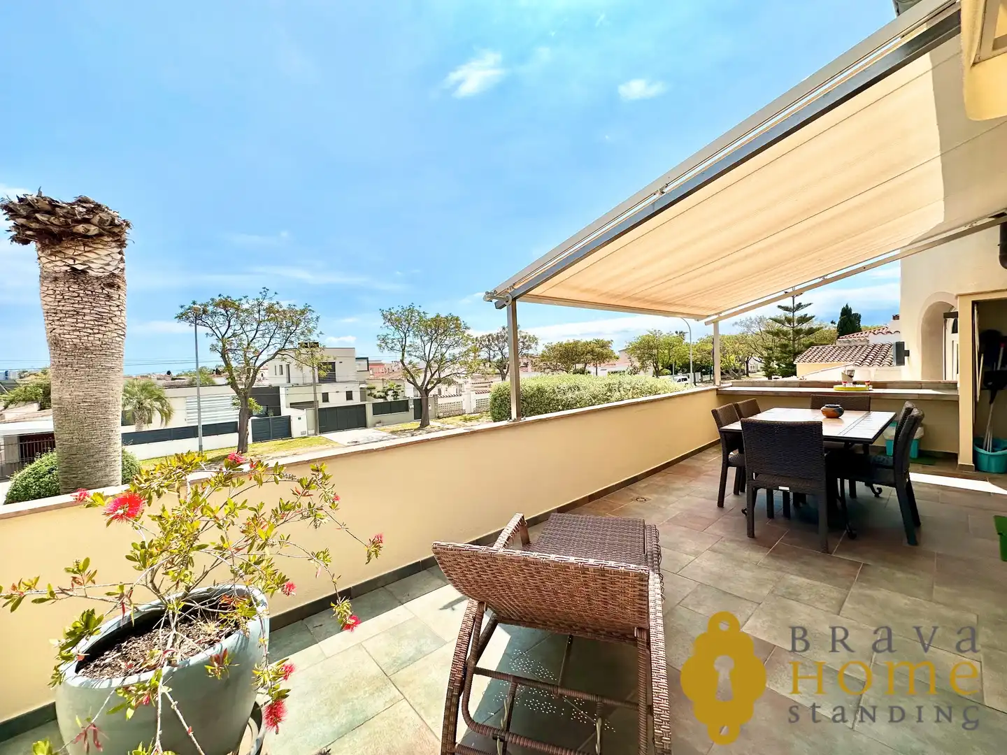 Terrace of Houses for sale in Empuriabrava  with Air Conditioner, Heating and Private garden
