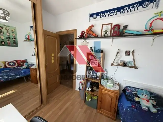 Bedroom of Houses for sale in Alcabón  with Heating and Terrace