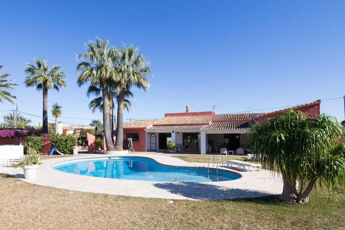 Detached house with pool for sale in La Xara - La Sella, imagen 2
