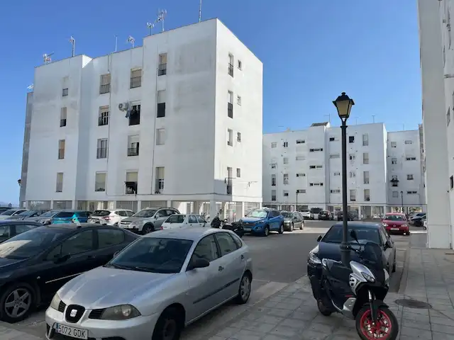 Exterior view of Flat for sale in Vejer de la Frontera  with Balcony