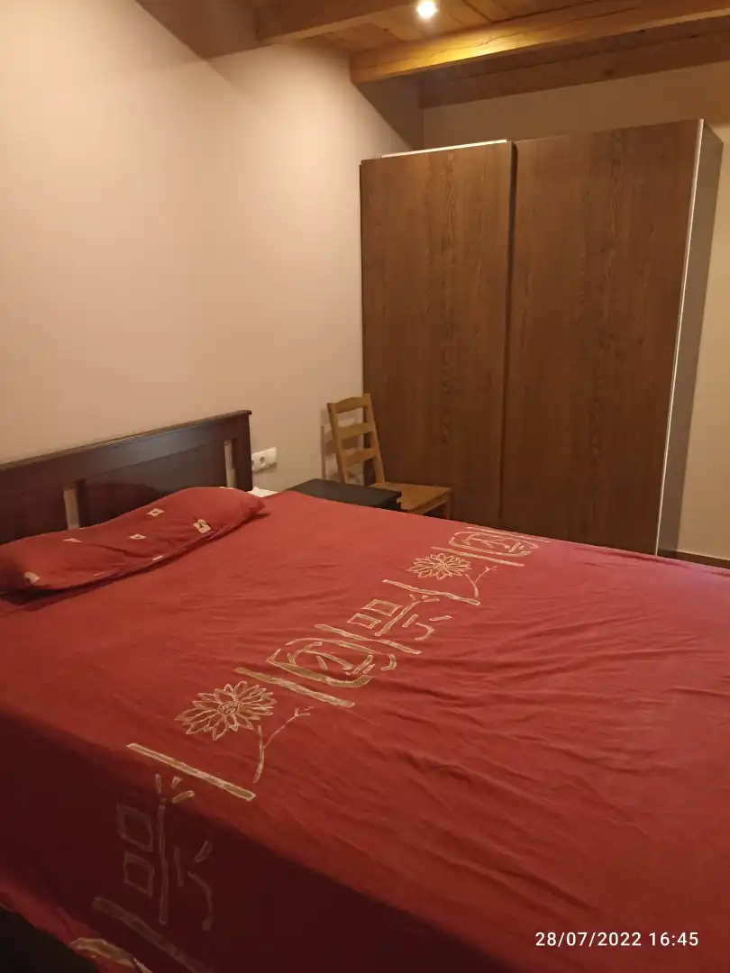 Habitación de Casa o chalet de alquiler en Avià con Calefacción, Amueblado y Horno