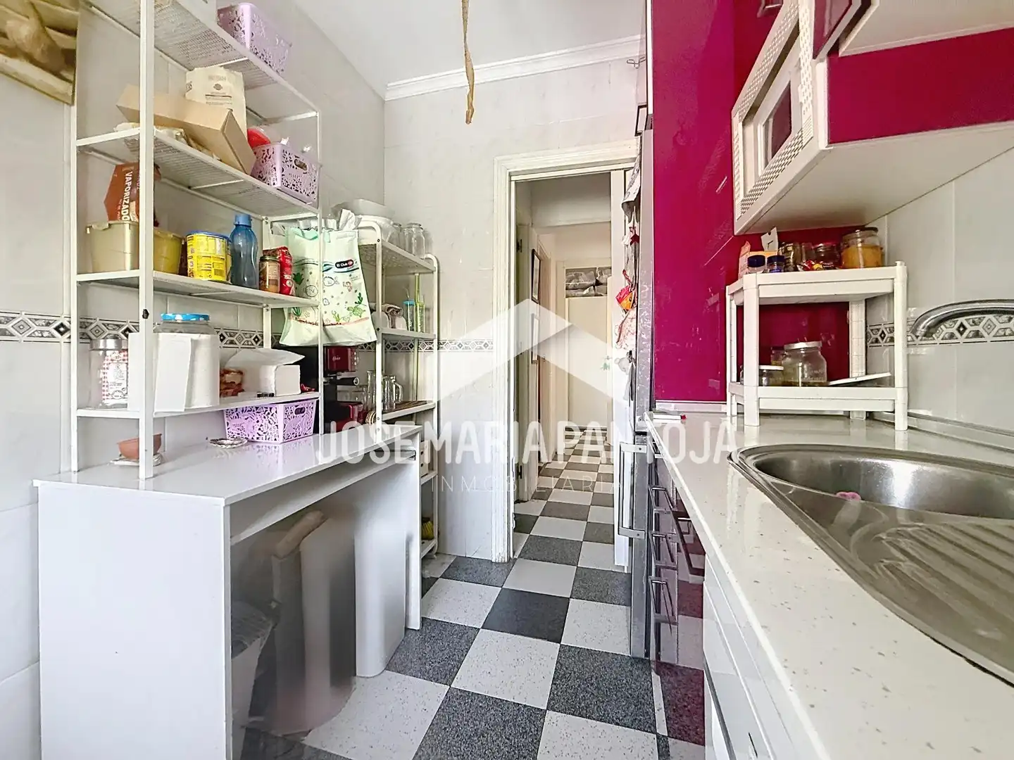 Cocina de Piso en venta en Jerez de la Frontera con Aire acondicionado y Balcón