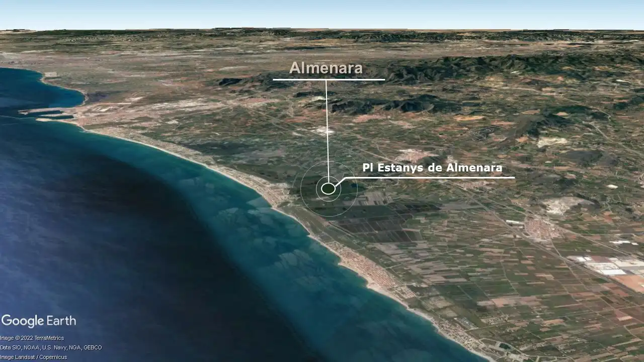 Terreny rústic en venda a Pol Estanys de Almenara, imagen 4