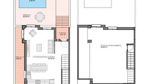 Foto 4 de Casa adosada en venda a  03380, Bigastro, Alicante