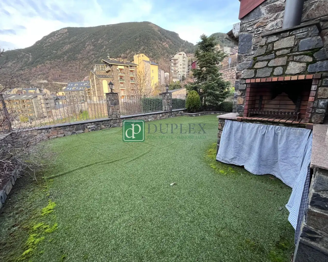 Terrace of Houses for rent in Encamp  with Private garden, Terrace and Storage room