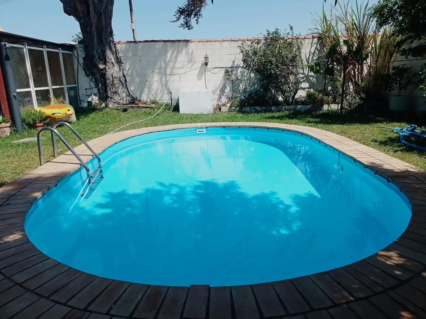 Piscina de Casa o xalet en venda en Chiclana de la Frontera amb Aire condicionat, Jardí privat i Terrassa