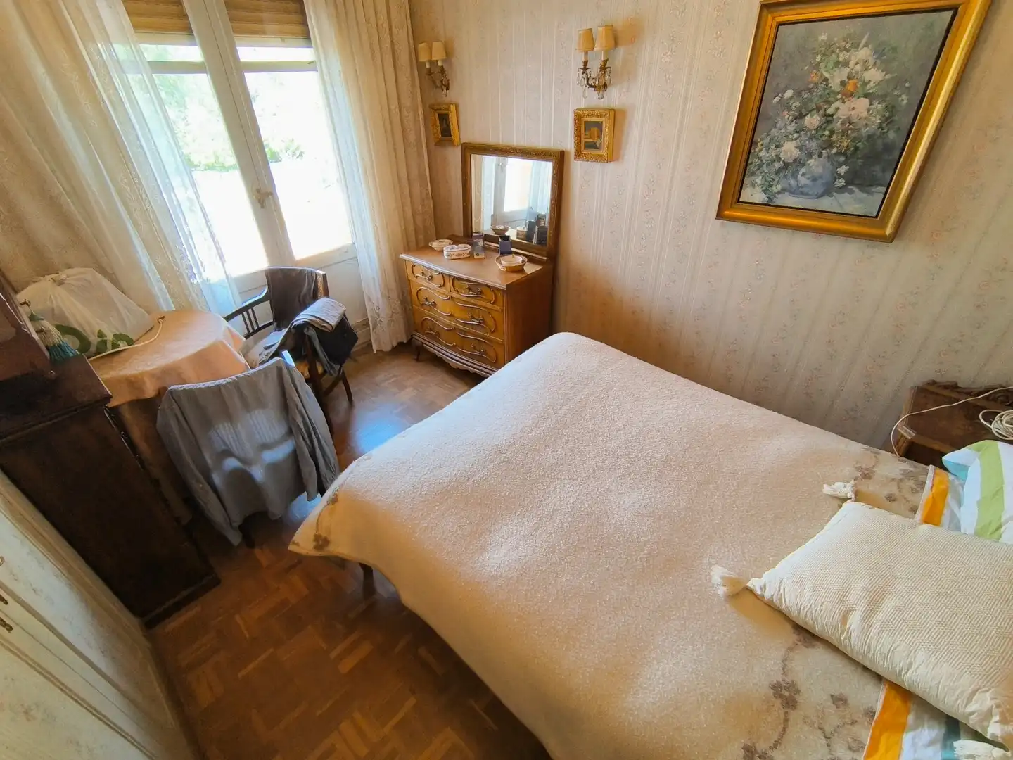 Dormitori de Casa o xalet en venda en Palencia amb Calefacció, Jardí privat i Parquet