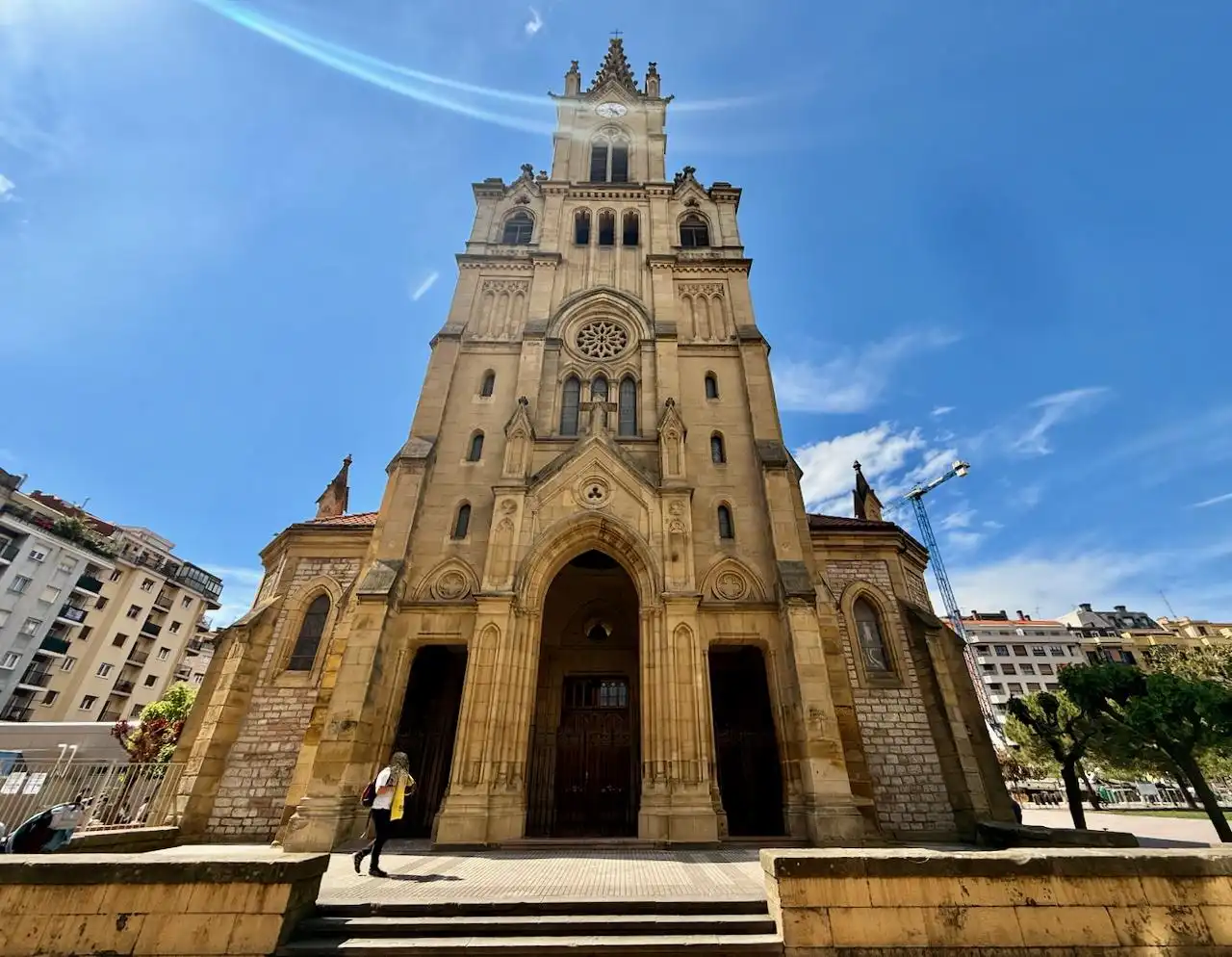 Vista exterior de Ático en venta en Donostia - San Sebastián  con Aire acondicionado y Balcón