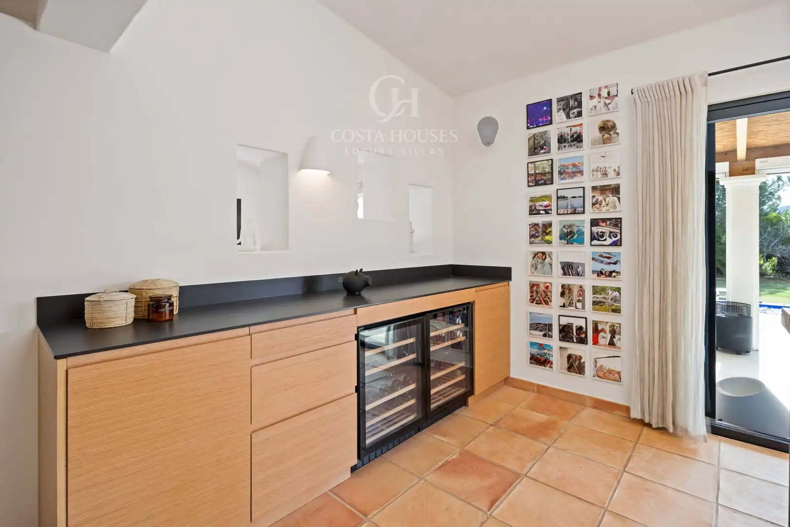 Kitchen of Houses for sale in Jávea / Xàbia  with Air Conditioner, Heating and Private garden