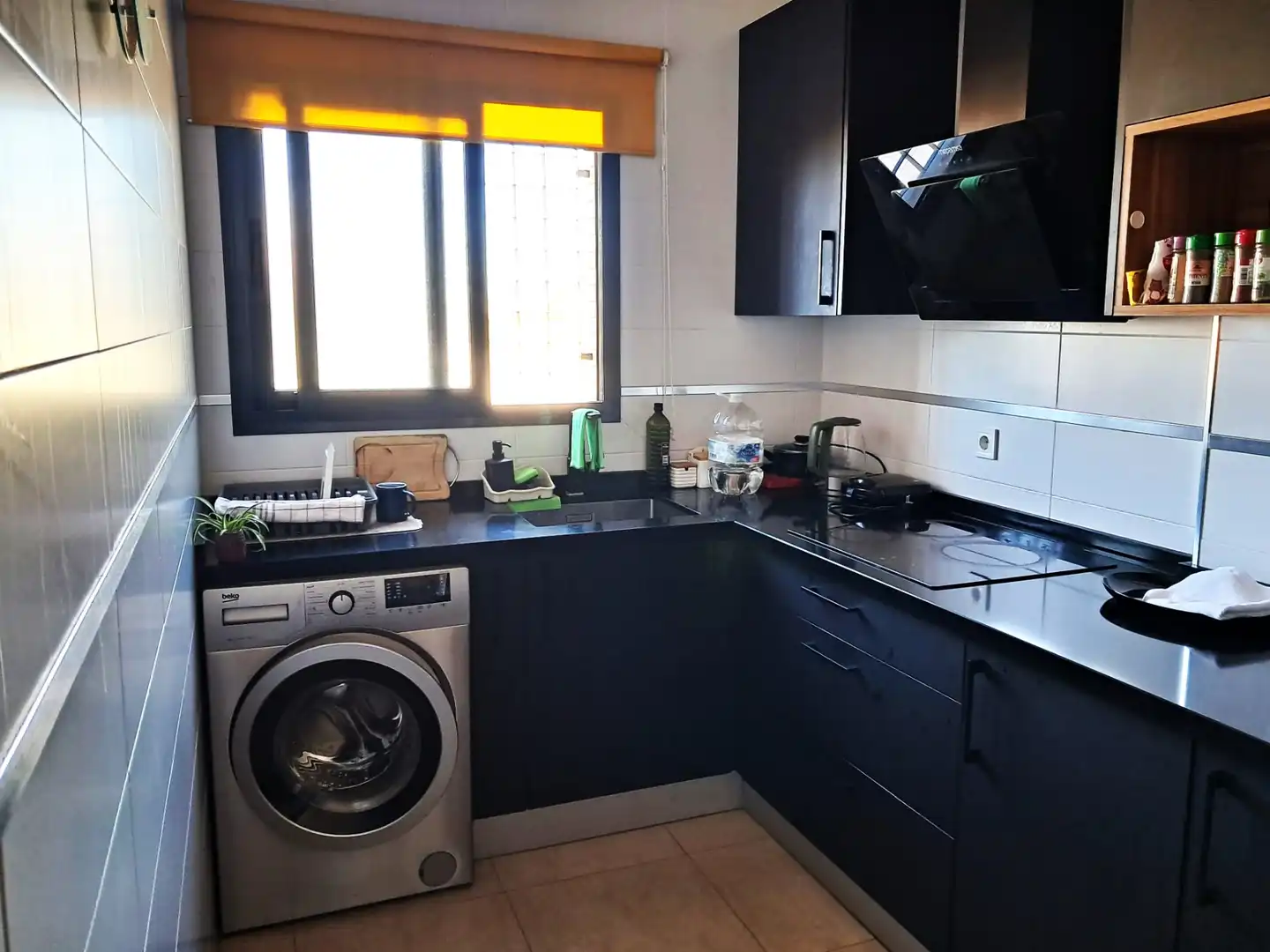 Cocina de Piso en venta en Roquetas de Mar con Aire acondicionado y Terraza