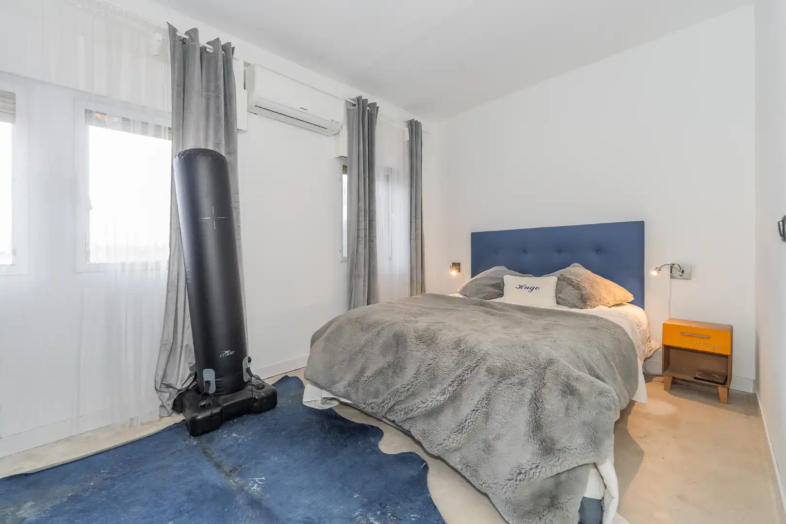 Bedroom of Detached homes for sale in Ciudalcampo  with Air Conditioner, Heating and Private garden