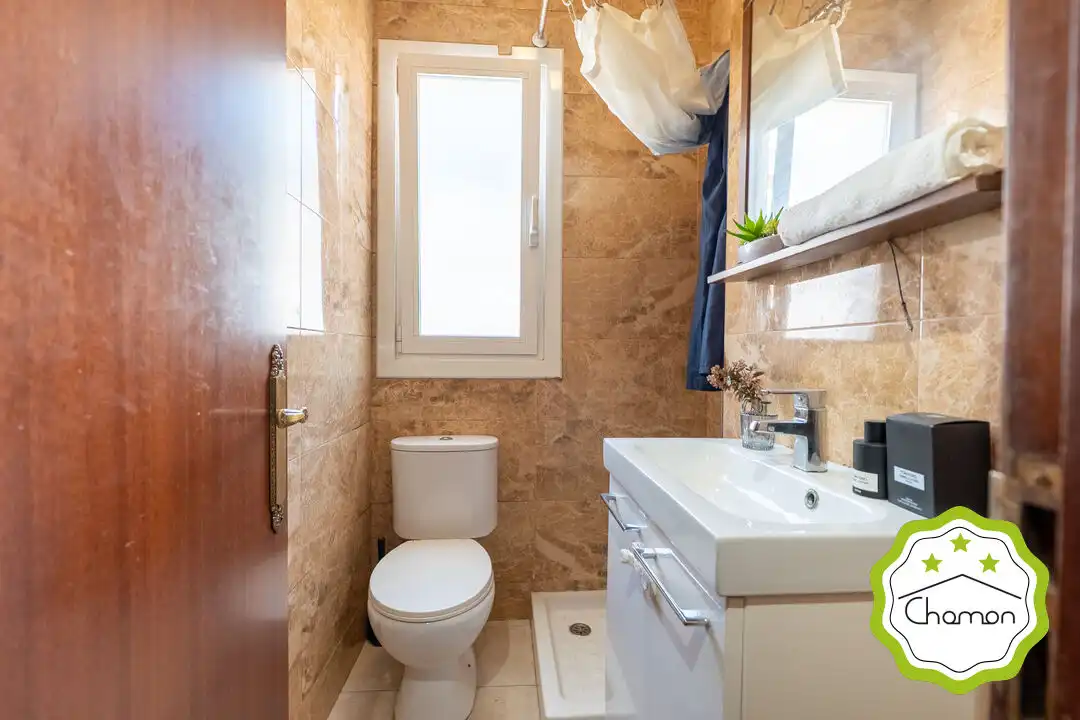 Badezimmer von Wohnung zum Verkauf in Bilbao  mit Privatgarten
