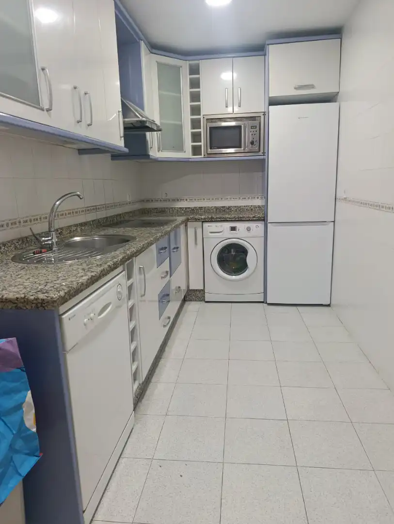Kitchen of Flat for rent in Arco Norte - Avda. España