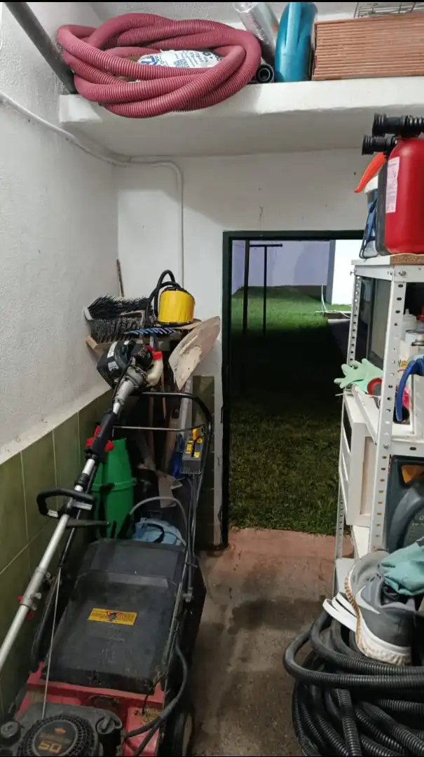 Jardín de Casa o chalet en venta en Chiclana de la Frontera con Aire acondicionado, Jardín privado y Piscina