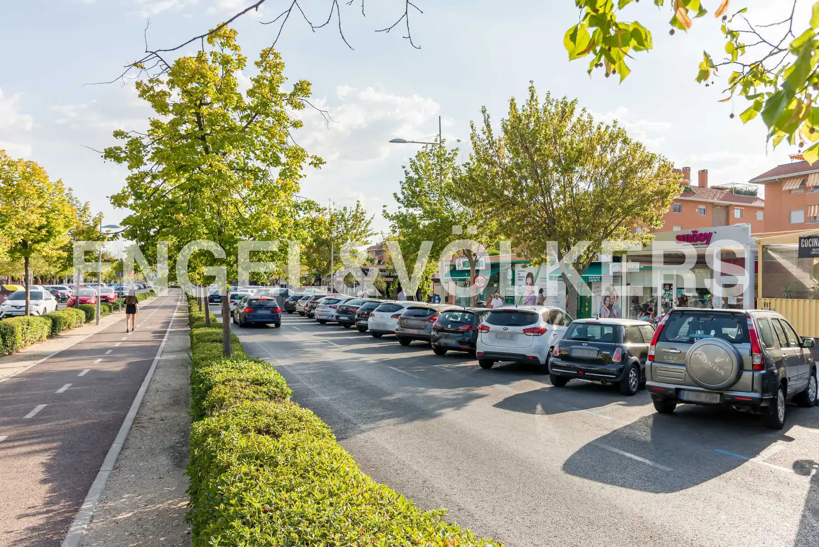 Parking de Piso de alquiler en Boadilla del Monte con Calefacción, Parquet y Terraza