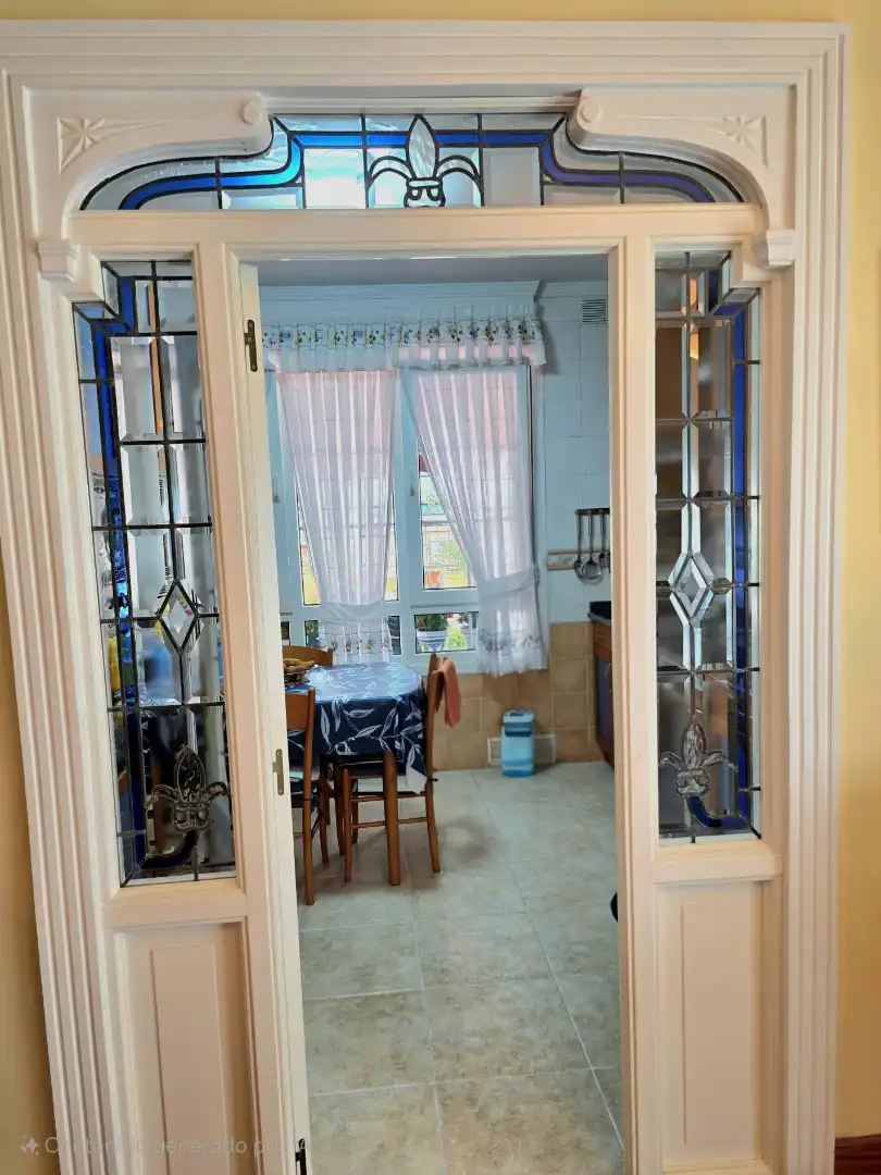 Cocina de Casa adosada en venta en Castro-Urdiales con Calefacción, Jardín privado y Terraza