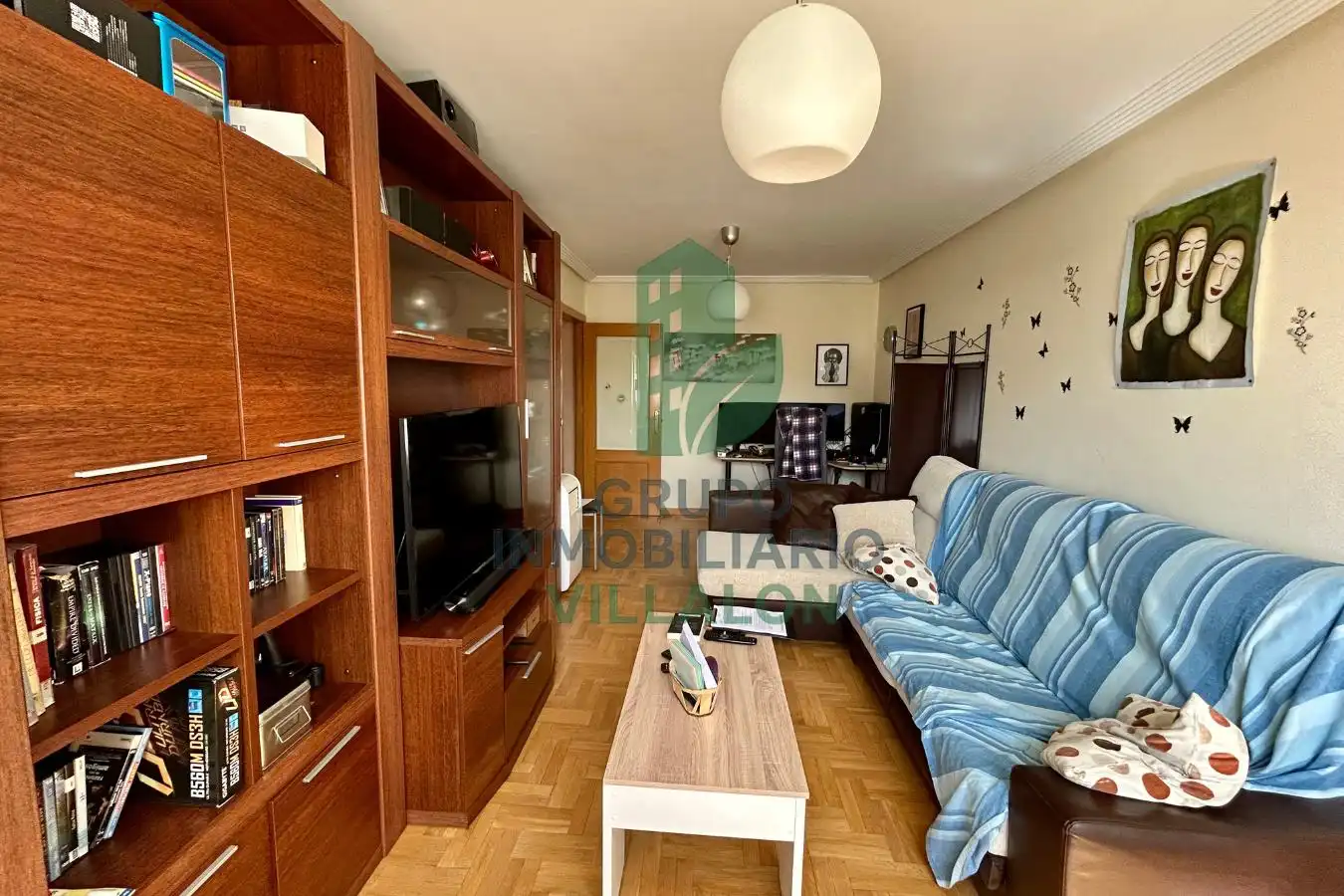Wohnzimmer von Wohnung zum Verkauf in San Andrés del Rabanedo mit Heizung, Abstellraum und Möbliert