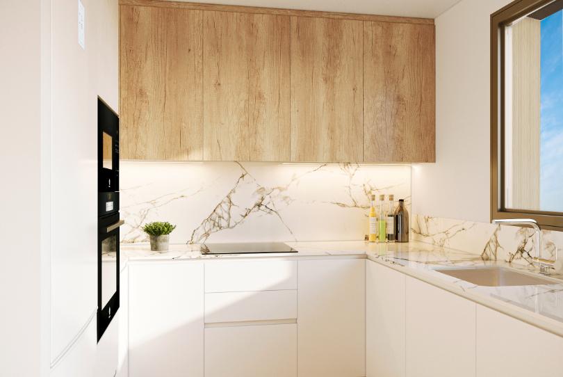 Photo 1 from new construction home in Flat for sale in Passeig de Cordelles, 14, Centre - Cordelles, Barcelona