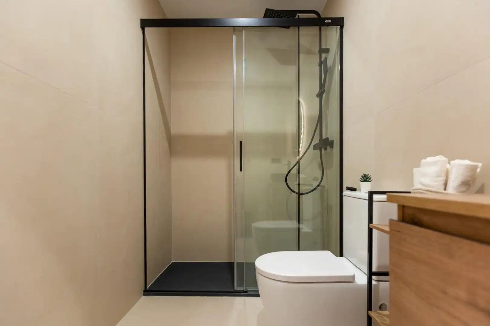 Baño de Apartamento en venta en Granada con Aire acondicionado y Calefacción