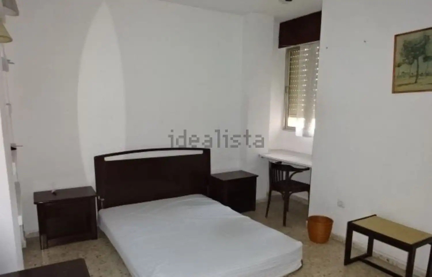 Bedroom of Flat for rent in Sevilla  with Air Conditioner, Terrace and Furnished