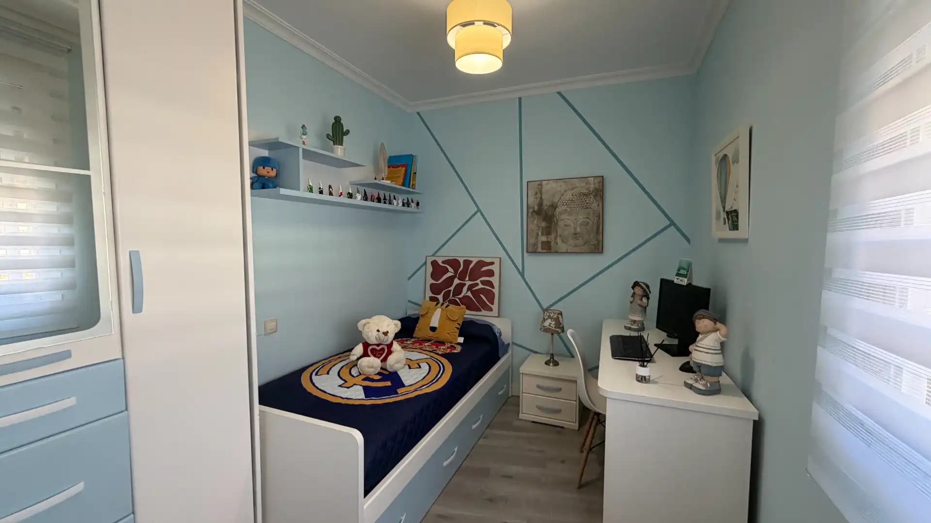 Bedroom of Flat for sale in Úbeda  with Air Conditioner, Heating and Terrace