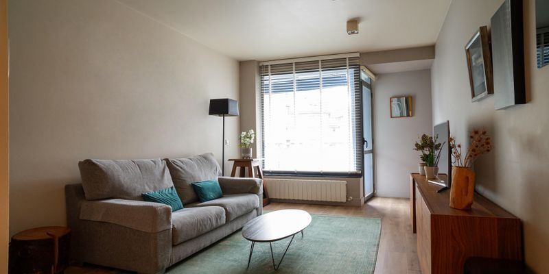 Living room of Flat for sale in Bilbao   with Terrace and Storage room