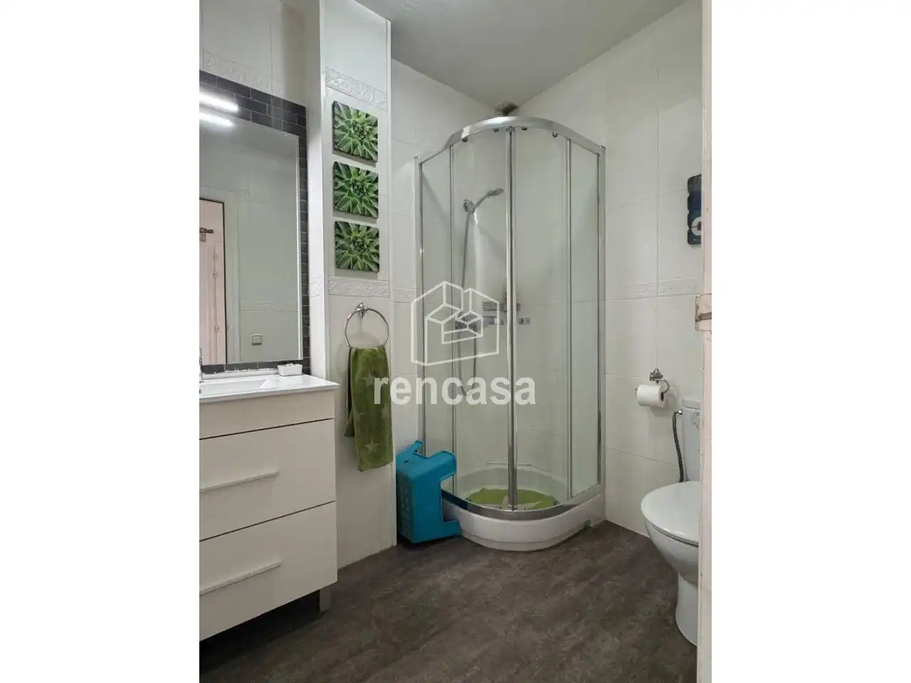 Baño de Casa adosada en venta en Artesa de Lleida con Aire acondicionado, Calefacción y Jardín privado