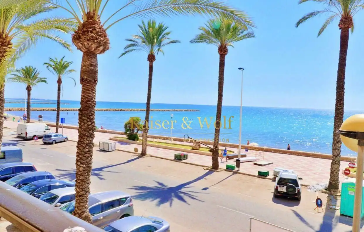 Flat for rent in Santa Pola  with Air Conditioner, Terrace and Furnished