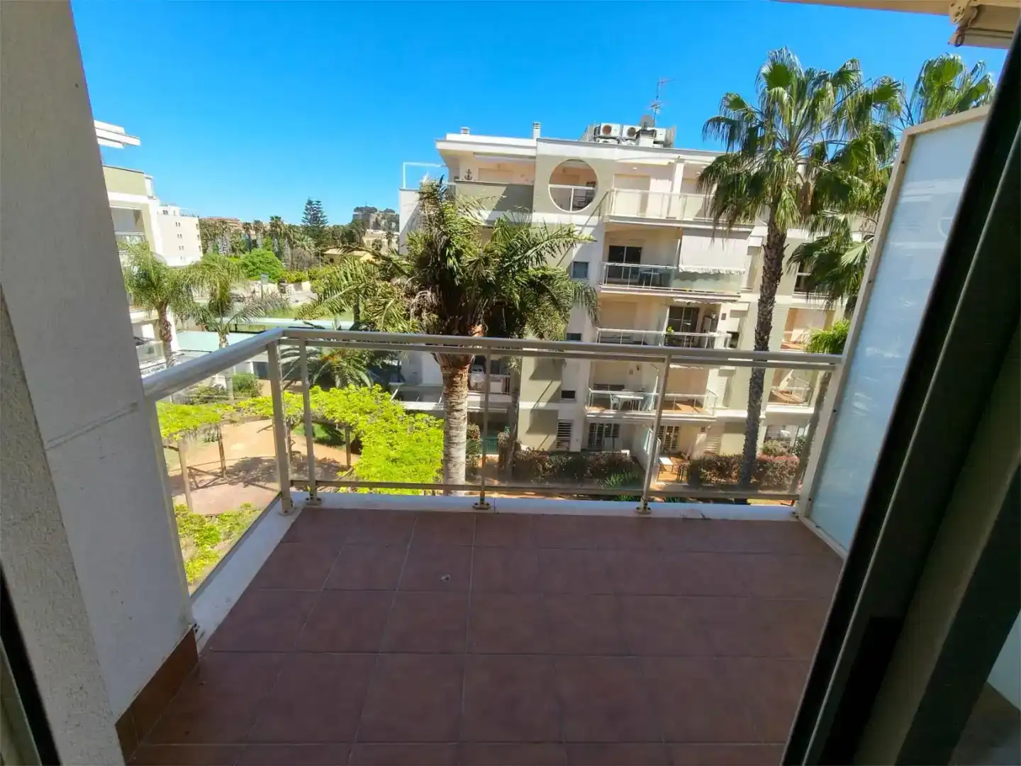 Terrassa de Pis en venda en Dénia amb Aire condicionat i Piscina