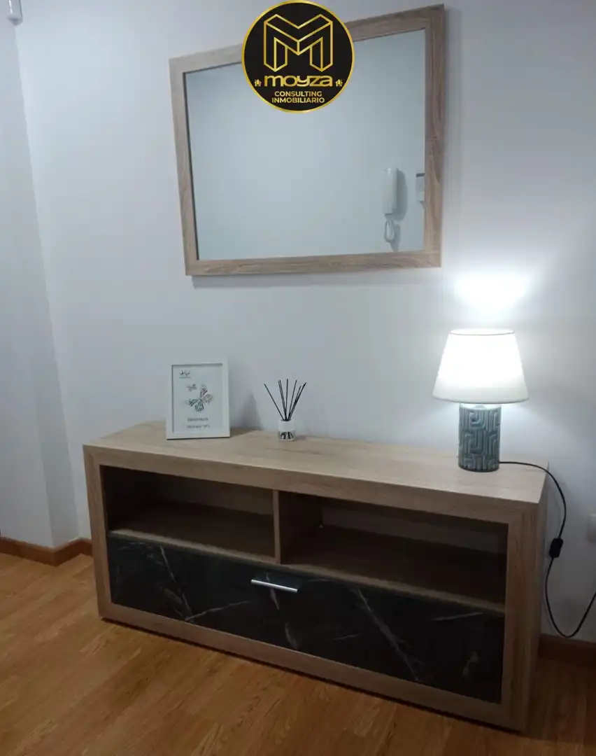 Bedroom of Flat for rent in Mancha Real  with Air Conditioner, Heating and Parquet flooring