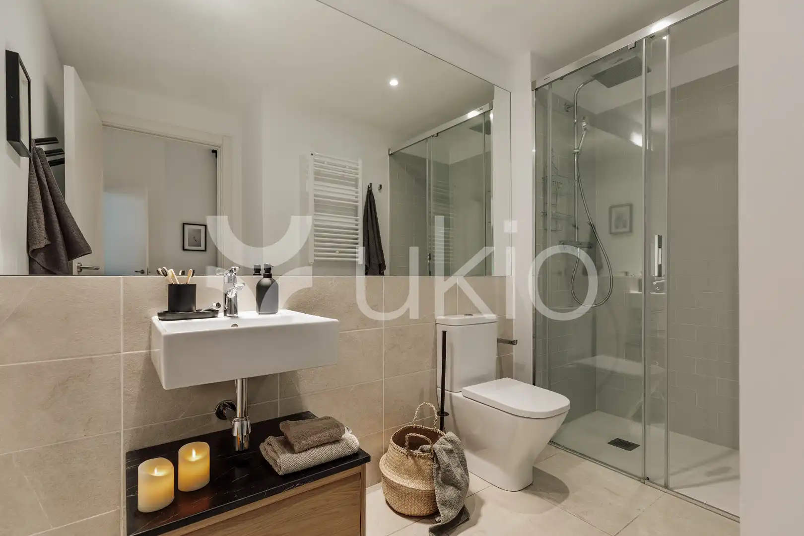 Apartment with terrace to rent in Gran Via de les Corts Catalanes, imagen 21