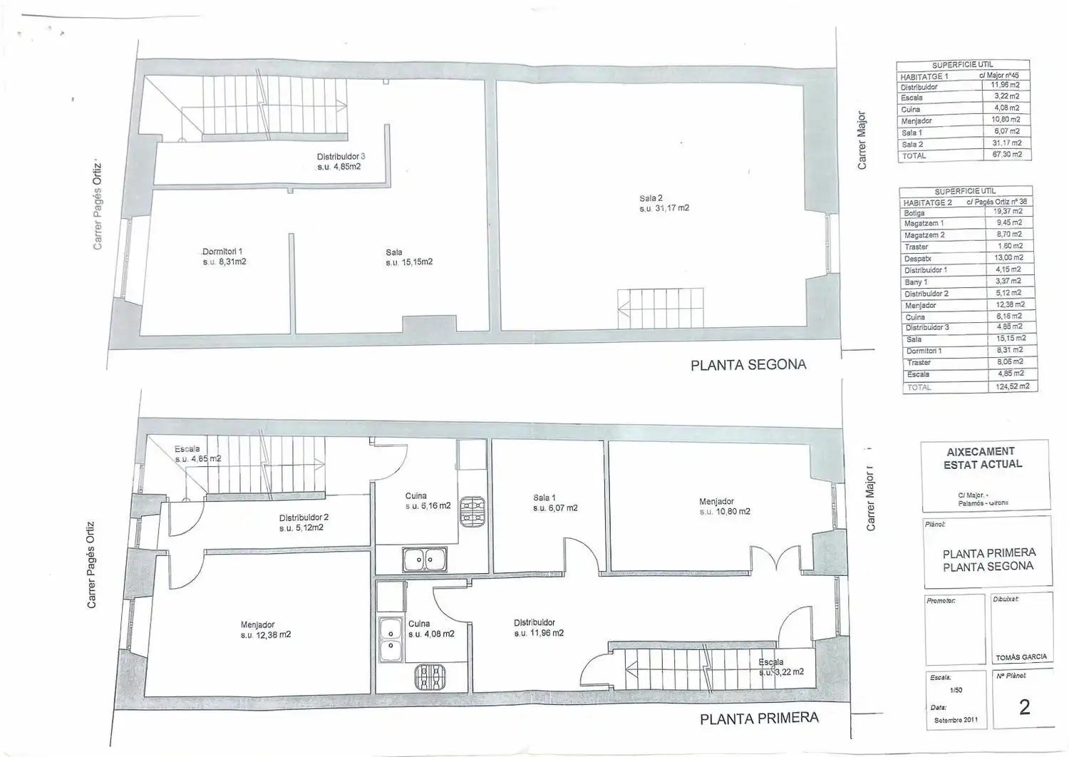 Buildings for sale in Palamós