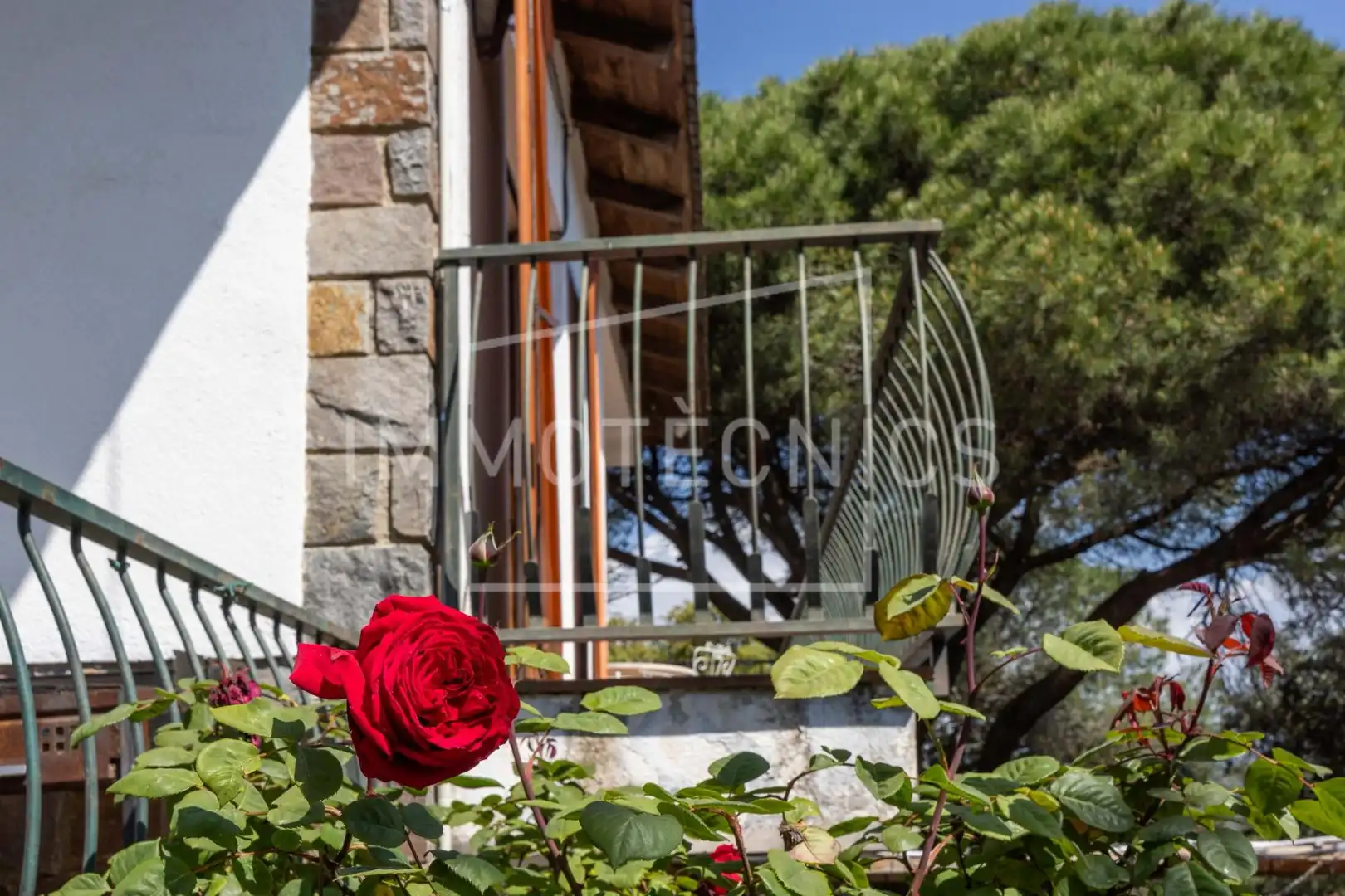 Terraza de Casa o chalet en venta en Llinars del Vallès con Aire acondicionado, Calefacción y Alarma