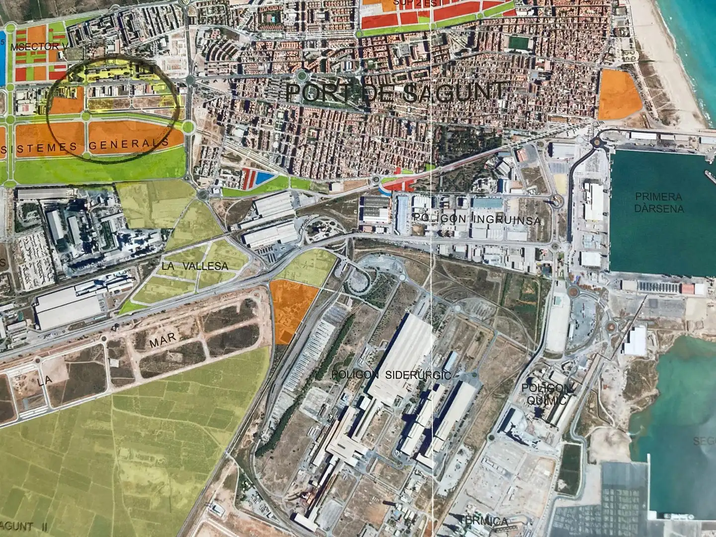 Terreno industriale in vendita a Puerto de Sagunto