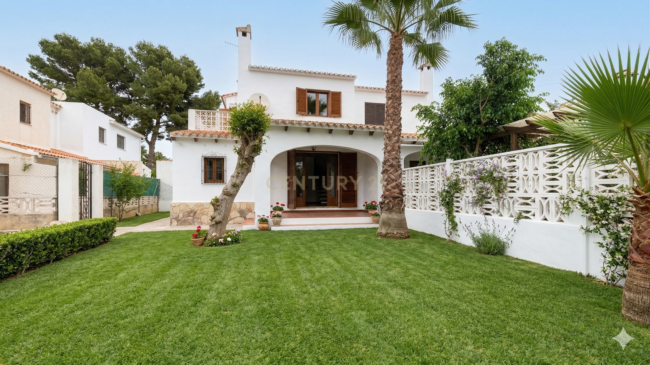 Garden of Single-family semi-detached for sale in Dénia  with Private garden, Storage room and Balcony