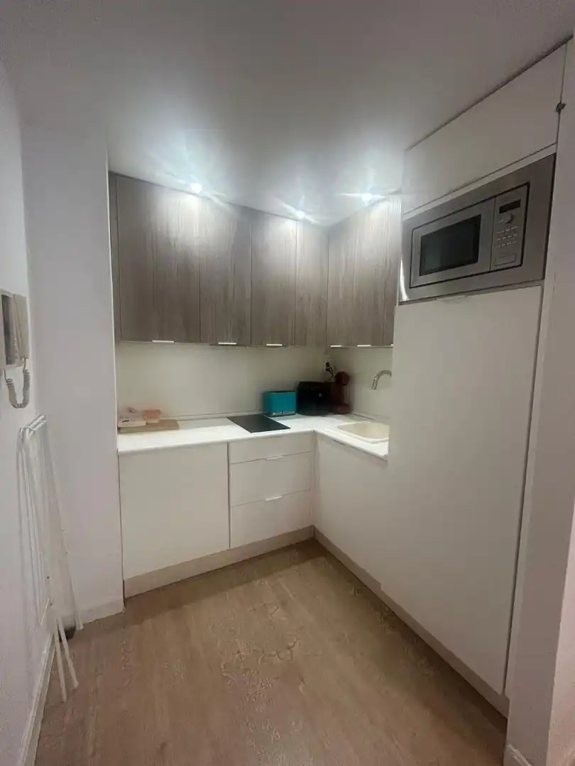Cuina de Estudi en venda en Málaga amb Aire condicionat i Moblat
