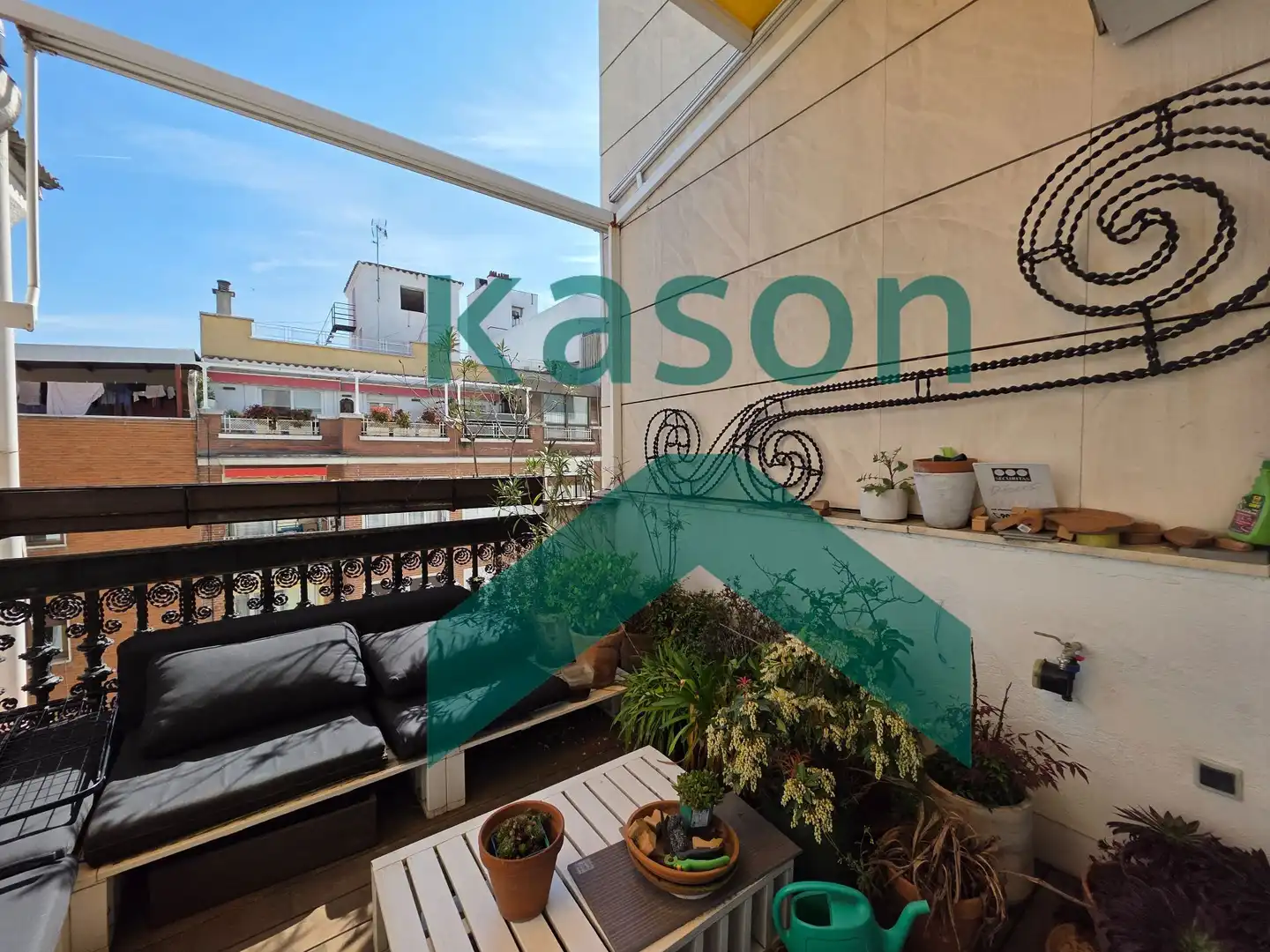 Terrace of Attic for sale in  Madrid Capital  with Air Conditioner, Heating and Terrace