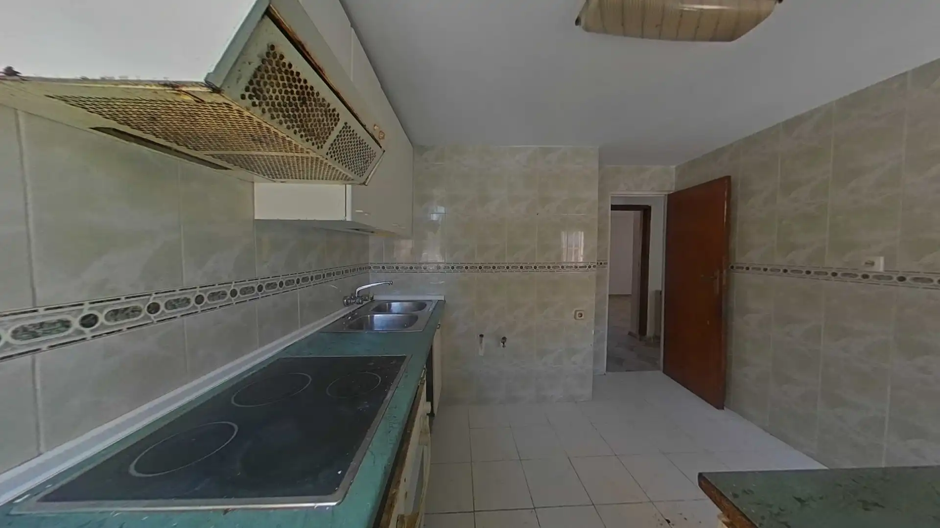 Cocina de Piso en venta en Madrid con Balcón