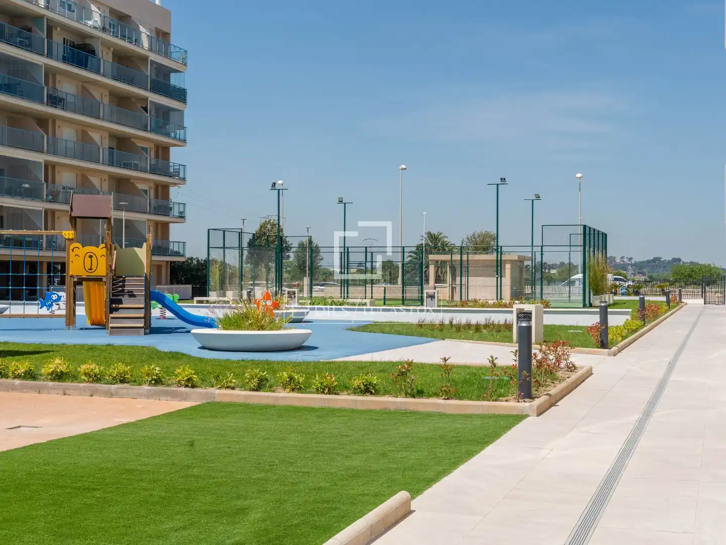 Swimming pool of Flat for sale in El Puig de Santa Maria  with Air Conditioner, Terrace and Storage room