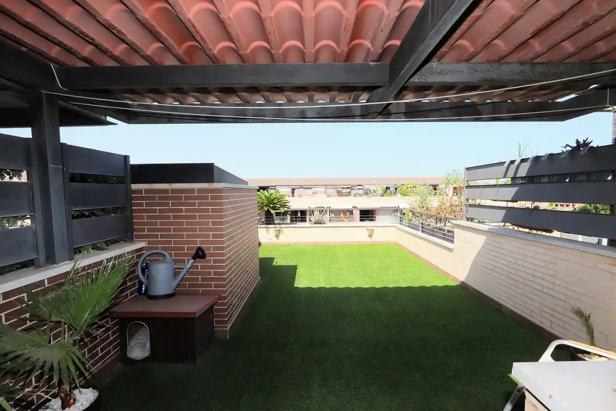 Terrace of Apartments for sale in San Javier  with Air Conditioner and Community pool