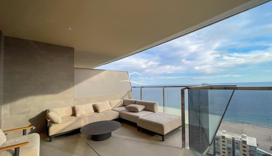 Foto 1 de Pis de lloguer a Playa Poniente, Alicante