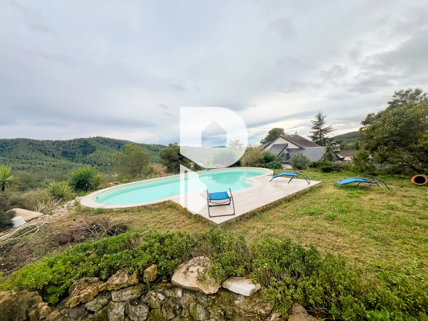 Jardín de Casa o chalet en venta en Vallirana con Aire acondicionado, Calefacción y Terraza