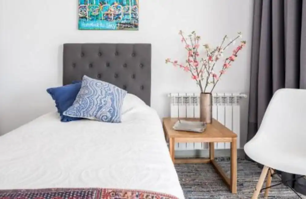 Bedroom of Apartments for rent in Marbella  with Private garden, Terrace and Swimming Pool