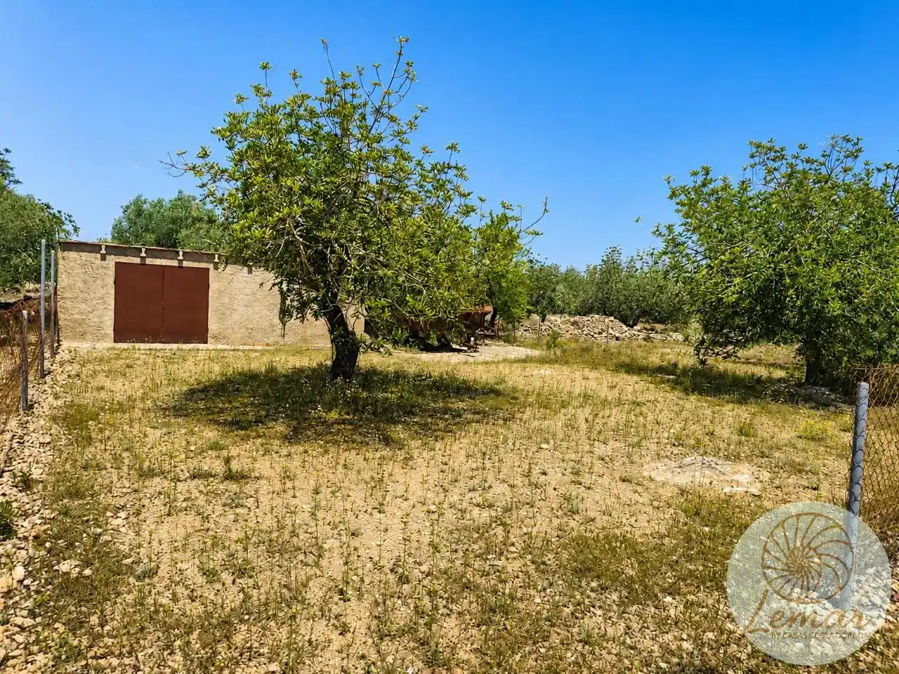 Finca rústica en venta en L'Ametlla de Mar 