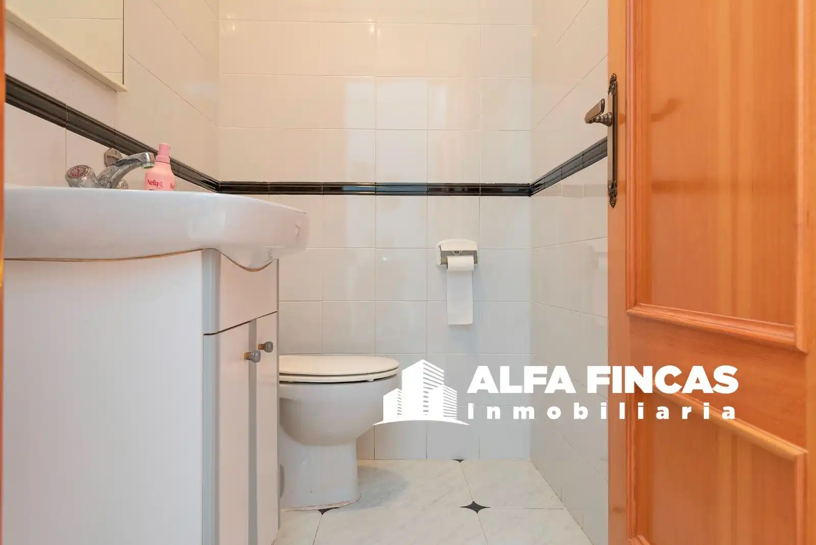 Bathroom of Flat for sale in San Clemente  with Heating, Private garden and Terrace