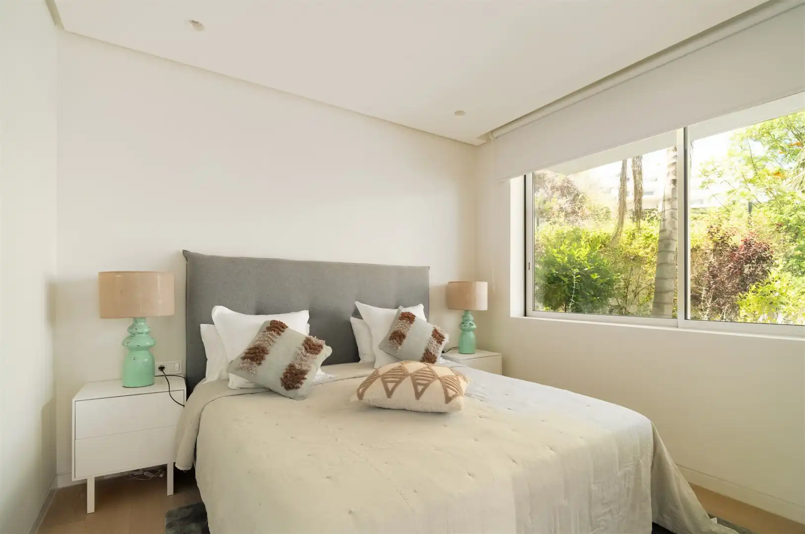 Habitación de Apartamento de alquiler en Ojén con Aire acondicionado, Calefacción y Terraza