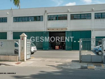 Nau industrial en venda a Pla d'en Boet