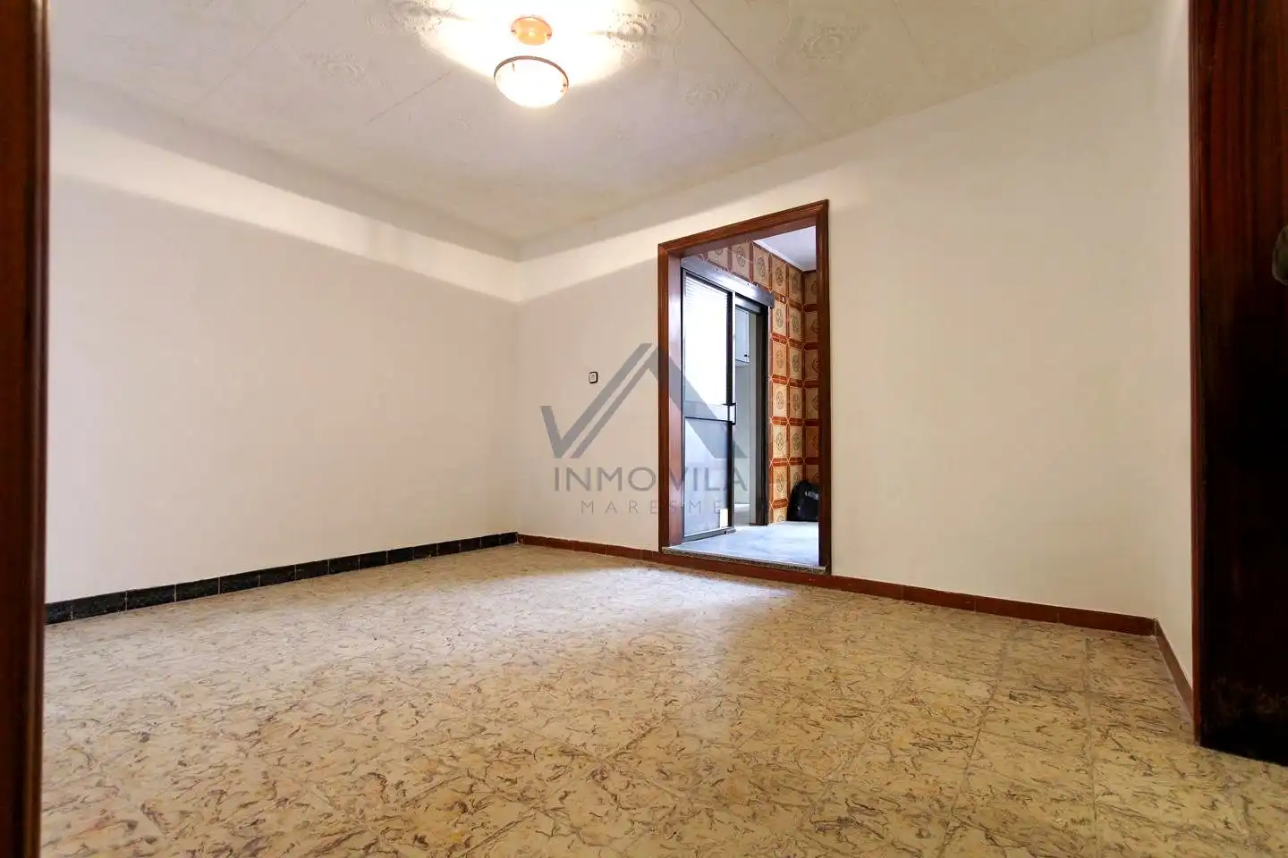 Sala de estar de Planta baja en venta en Mataró con Terraza