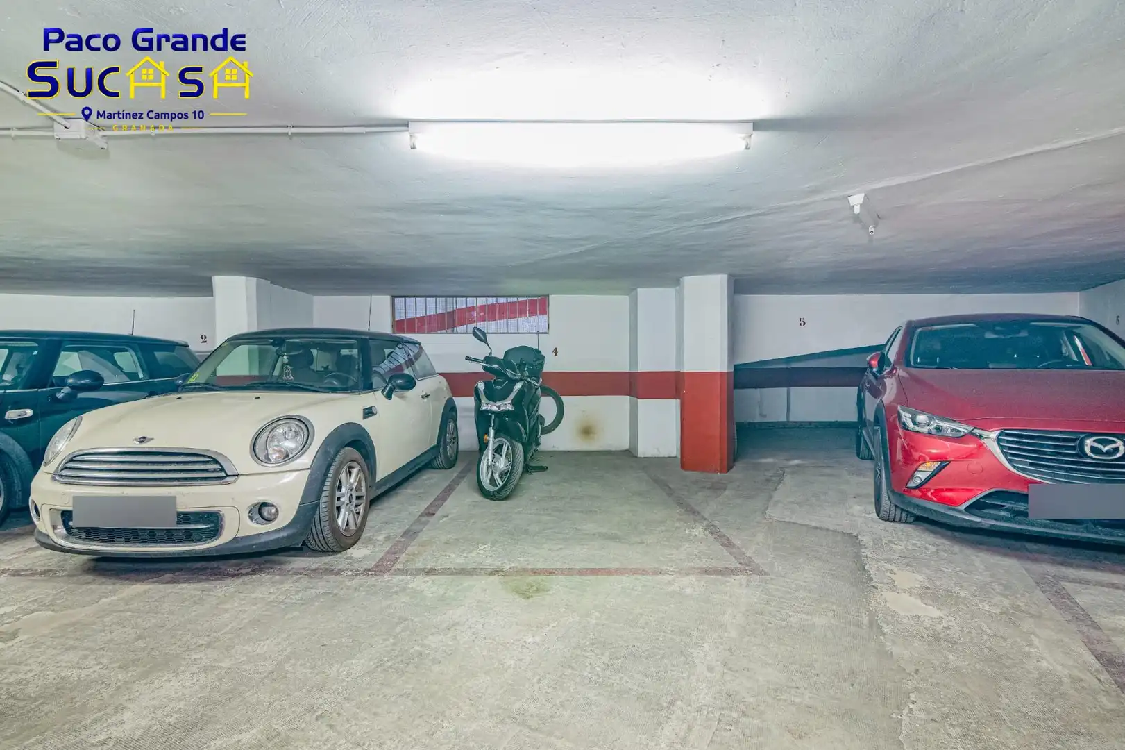 Parking de Garaje en venta en Granada