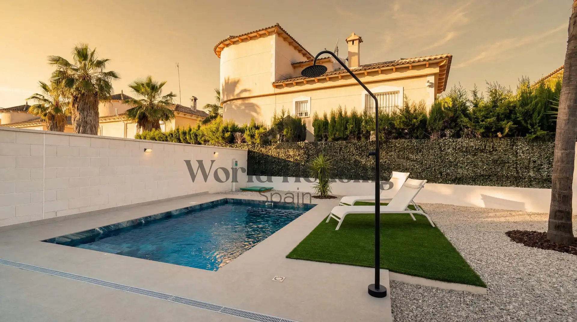 Piscina de Casa o chalet en venta en Benferri con Aire acondicionado, Calefacción y Jardín privado
